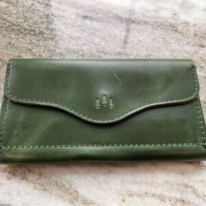 Portland Leather Large Bozeman Wallet